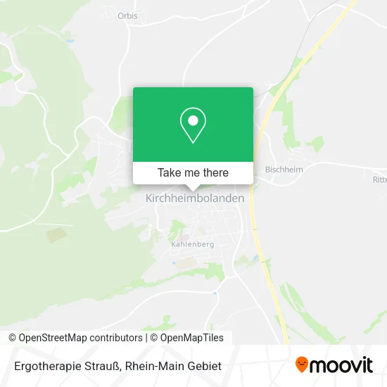 Карта Ergotherapie Strauß