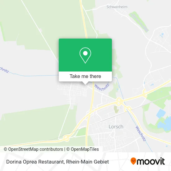 Карта Dorina Oprea Restaurant