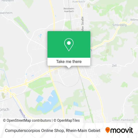 Карта Computerscorpios Online Shop