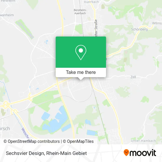 Sechsvier Design map