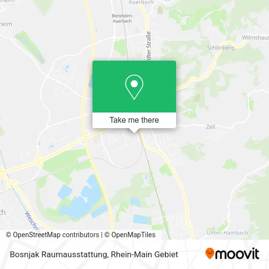 Карта Bosnjak Raumausstattung