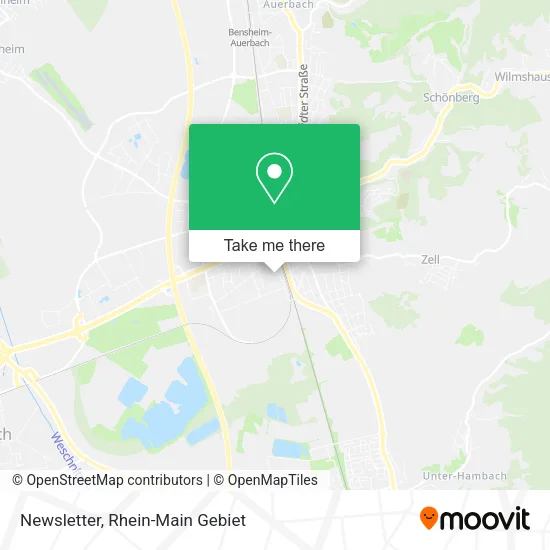 Newsletter map