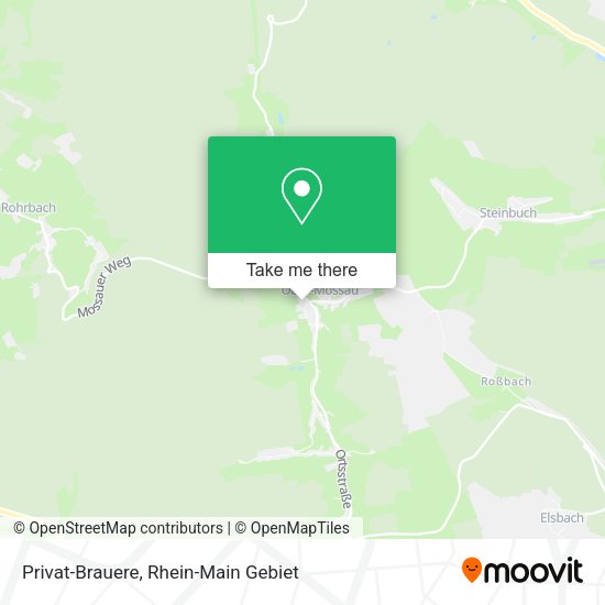 Карта Privat-Brauere