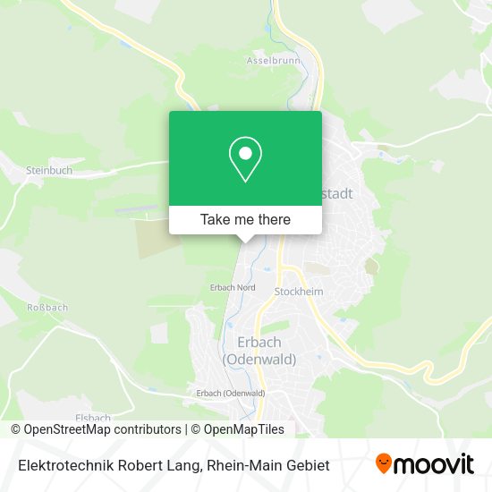 Карта Elektrotechnik Robert Lang