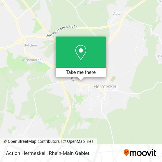 Карта Action Hermeskeil