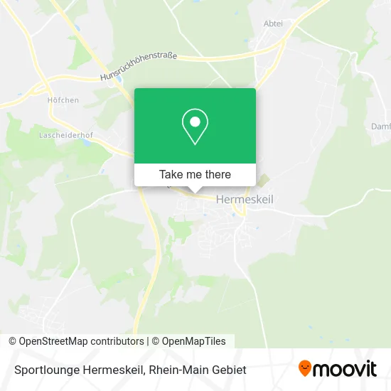 Карта Sportlounge Hermeskeil