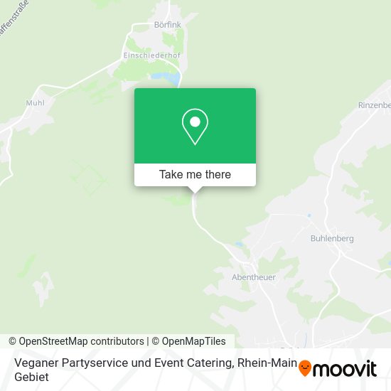 Карта Veganer Partyservice und Event Catering