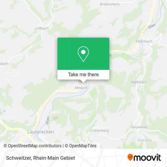 Карта Schweitzer