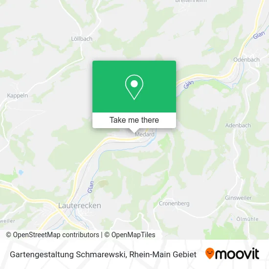 Карта Gartengestaltung Schmarewski