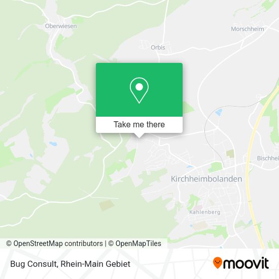 Карта Bug Consult