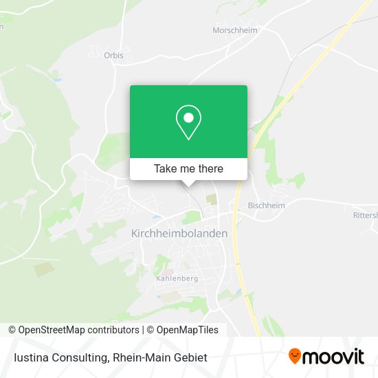 Карта Iustina Consulting