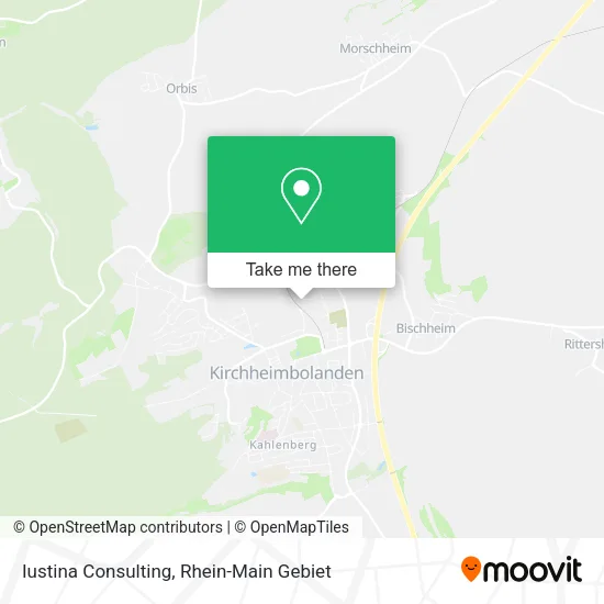 Карта Iustina Consulting