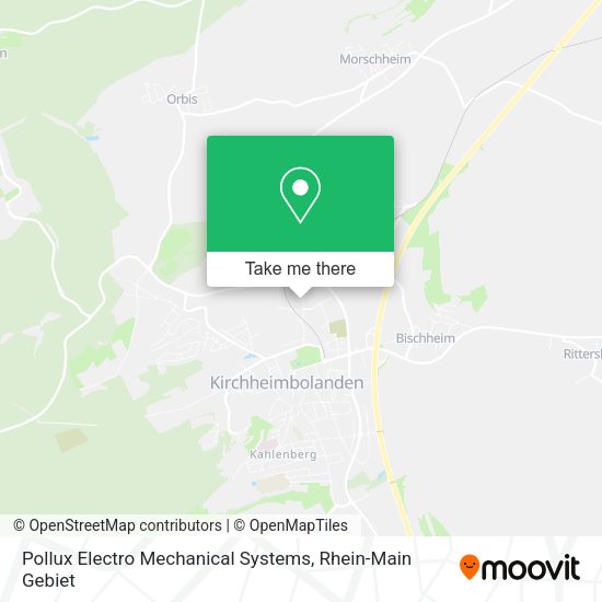 Карта Pollux Electro Mechanical Systems