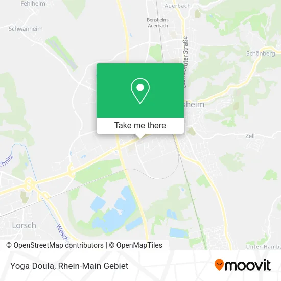 Карта Yoga Doula