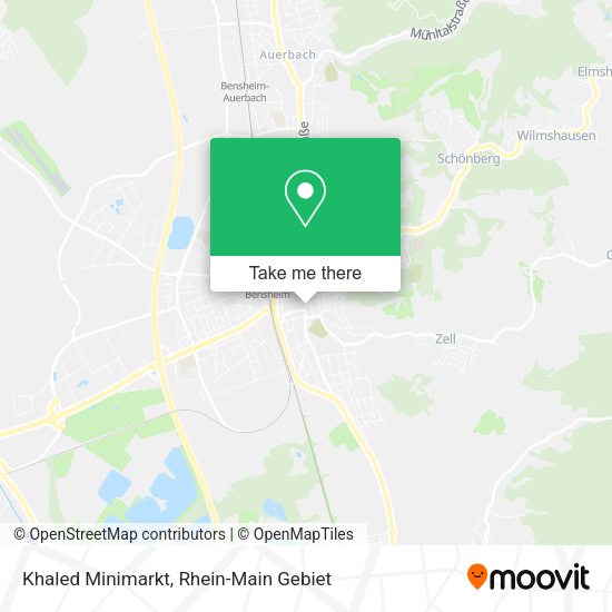 Карта Khaled Minimarkt