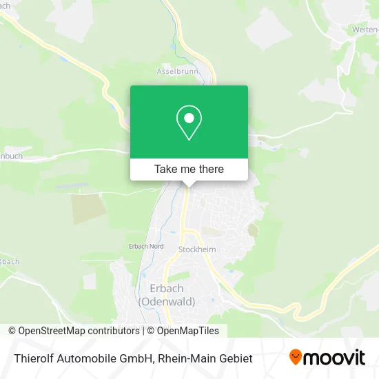 Карта Thierolf Automobile GmbH