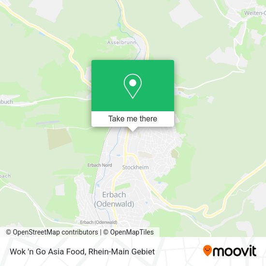 Карта Wok 'n Go Asia Food