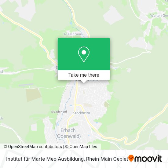 Карта Institut für Marte Meo Ausbildung
