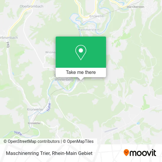 Карта Maschinenring Trier