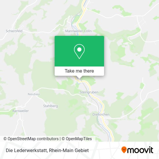 Карта Die Lederwerkstatt