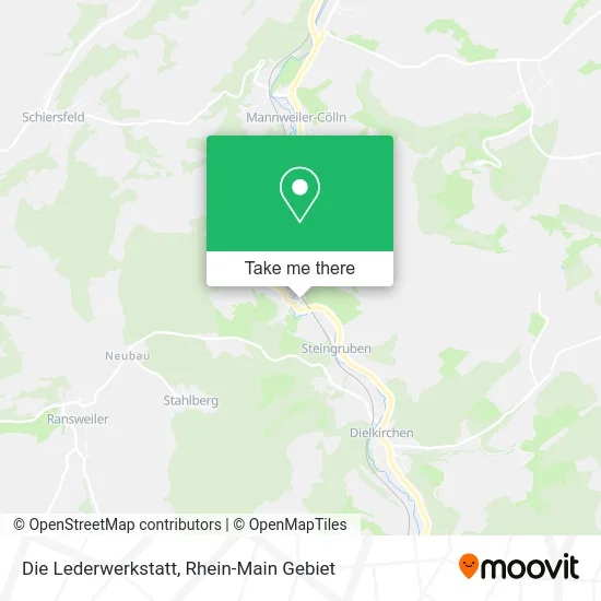Карта Die Lederwerkstatt