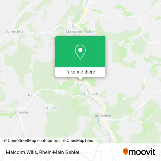 Карта Malcolm Wills