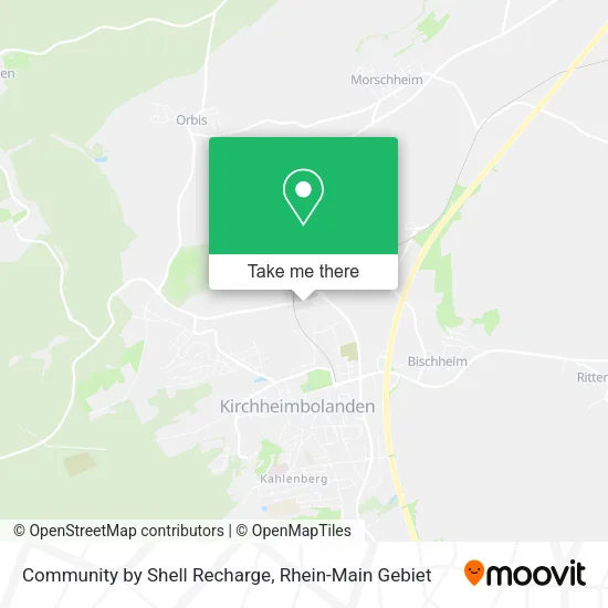 Карта Community by Shell Recharge