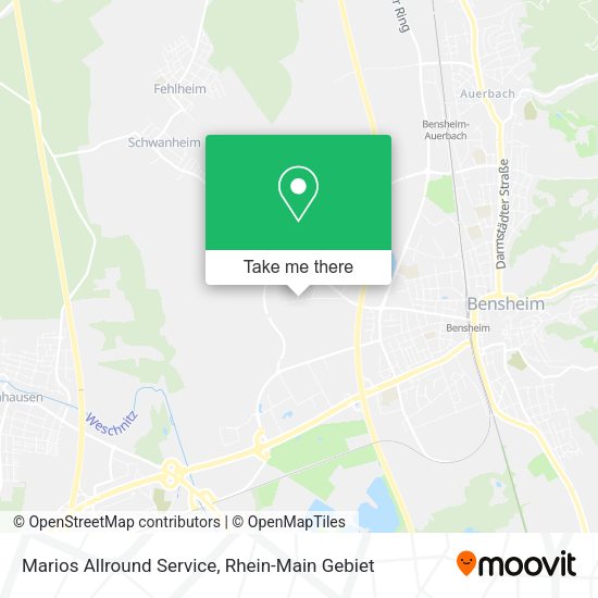 Карта Marios Allround Service