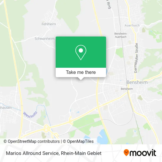 Карта Marios Allround Service