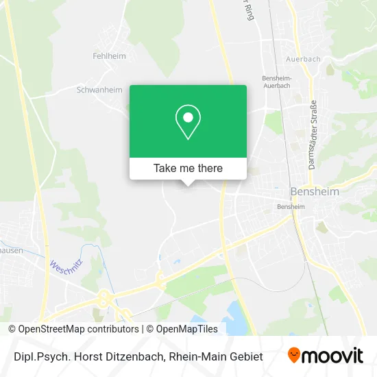 Карта Dipl.Psych. Horst Ditzenbach