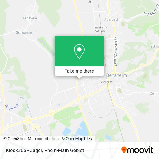 Карта Kiosk365 - Jäger