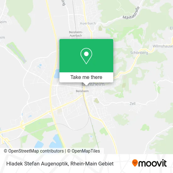 Карта Hladek Stefan Augenoptik