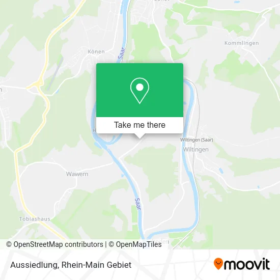 Карта Aussiedlung