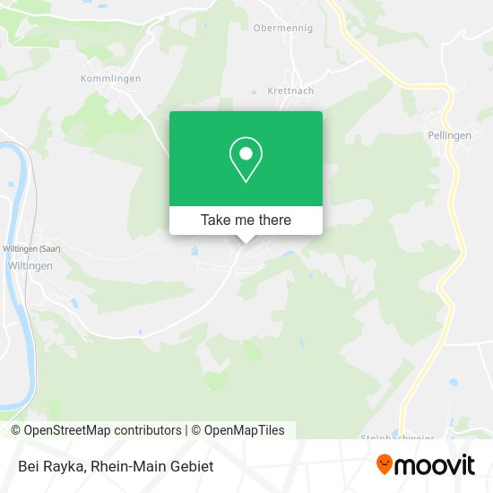 Карта Bei Rayka