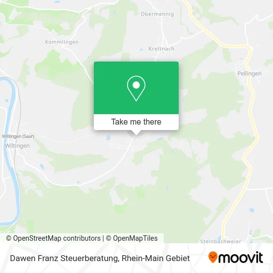 Карта Dawen Franz Steuerberatung
