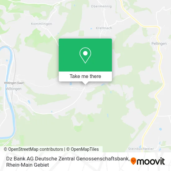 Карта Dz Bank AG Deutsche Zentral Genossenschaftsbank