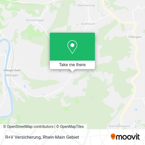 Карта R+V Versicherung