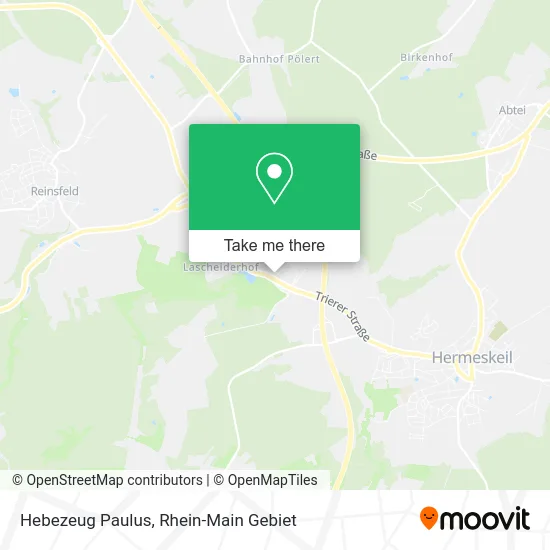 Карта Hebezeug Paulus