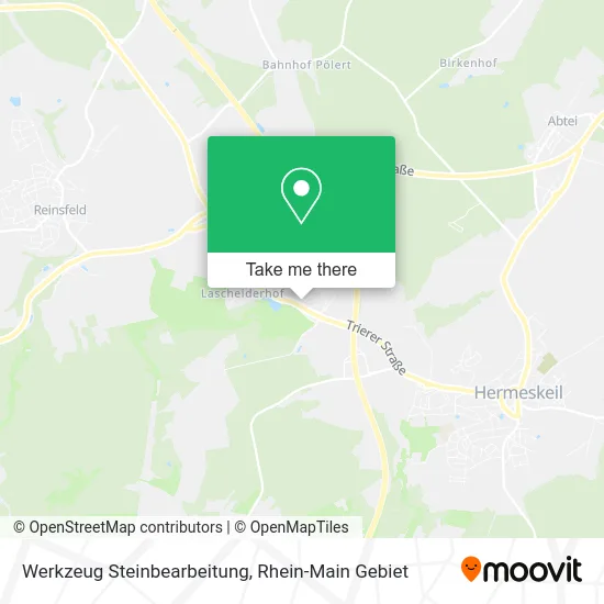 Карта Werkzeug Steinbearbeitung