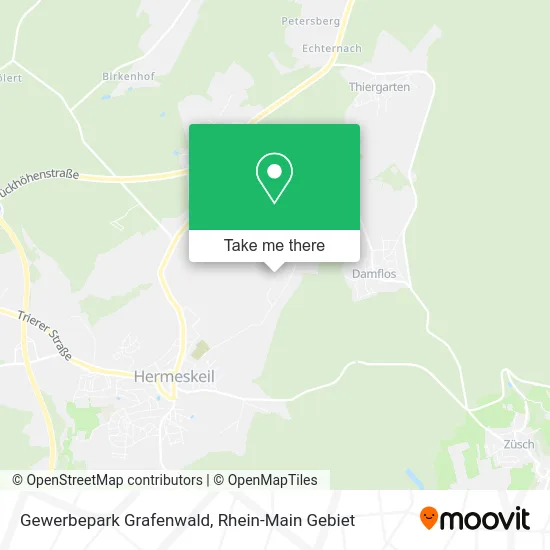 Карта Gewerbepark Grafenwald