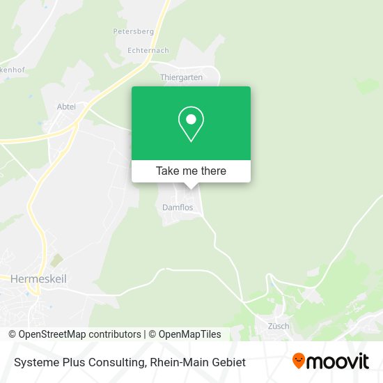 Systeme Plus Consulting map