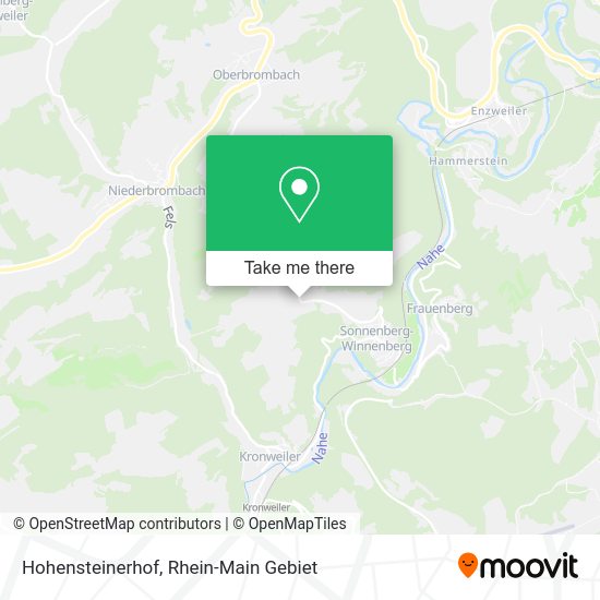 Карта Hohensteinerhof