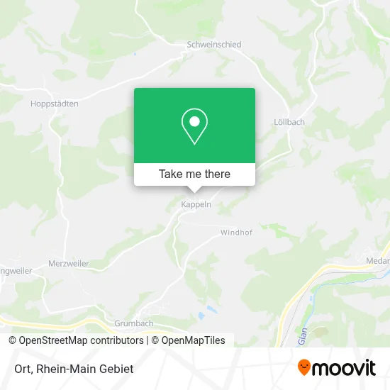 Ort map