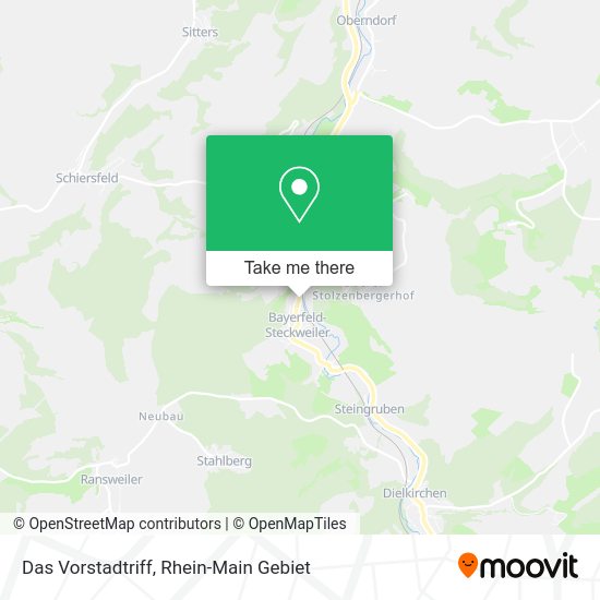 Карта Das Vorstadtriff