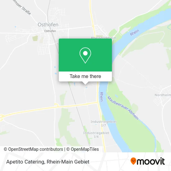Карта Apetito Catering