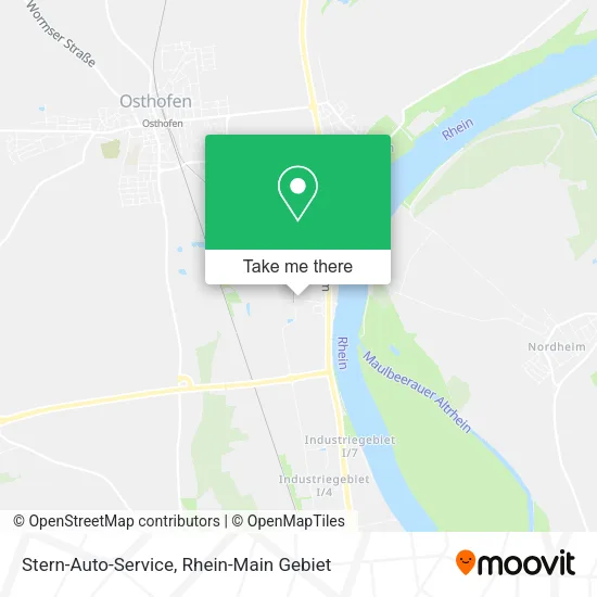 Карта Stern-Auto-Service