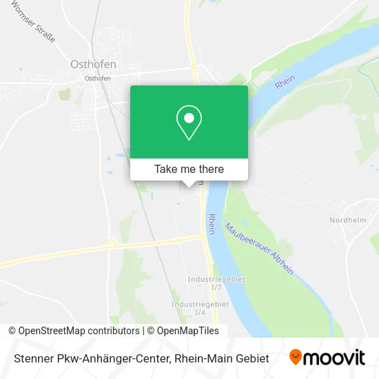 Карта Stenner Pkw-Anhänger-Center