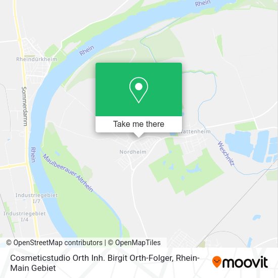 Карта Cosmeticstudio Orth Inh. Birgit Orth-Folger