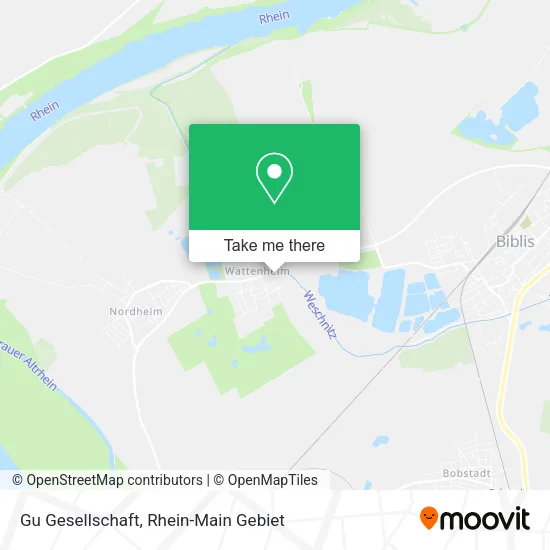 Карта Gu Gesellschaft