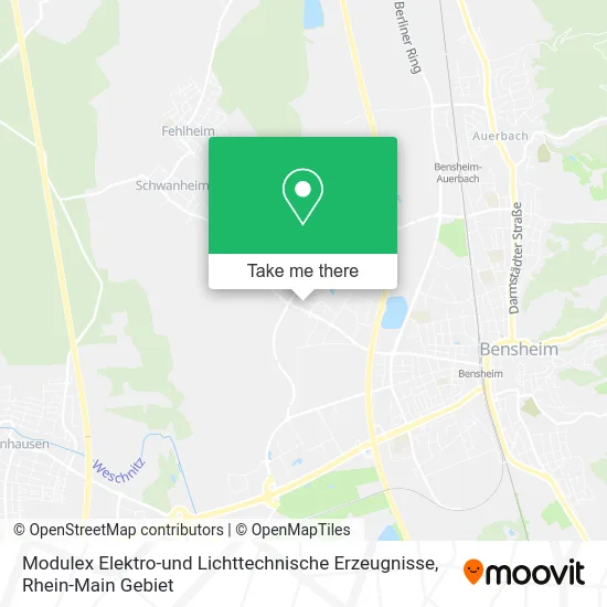 Карта Modulex Elektro-und Lichttechnische Erzeugnisse